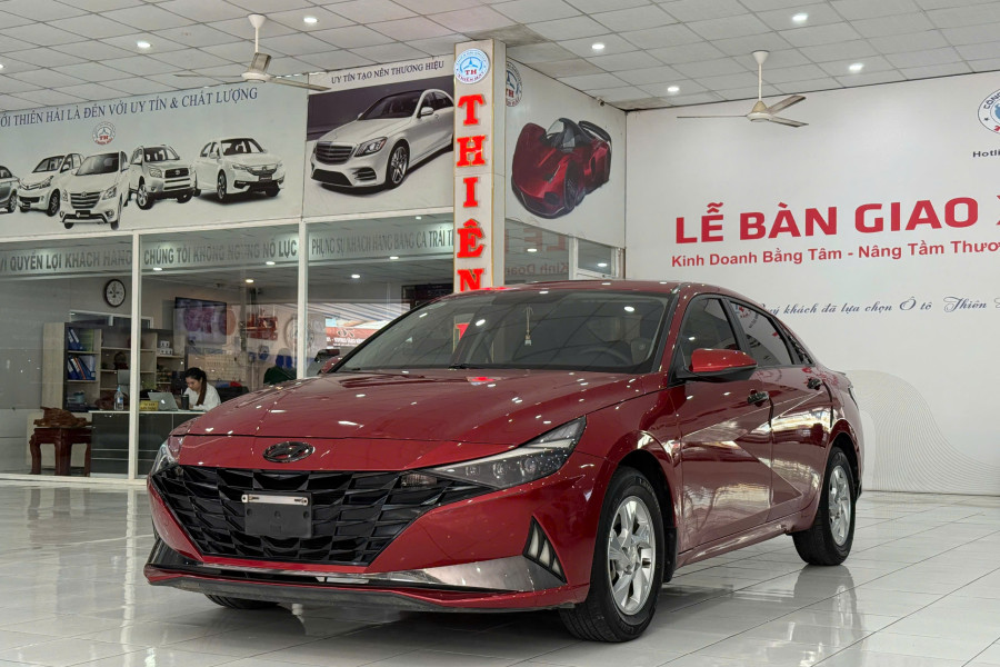 HYUNDAI ELANTRA 1.6AT SX 2022 MODEL 2023