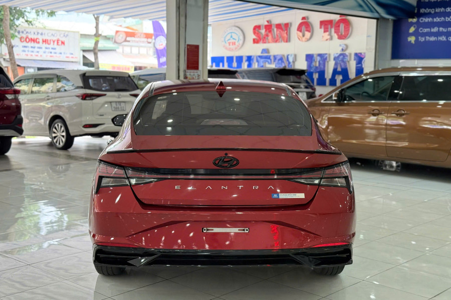 HYUNDAI ELANTRA 1.6AT SX 2022 MODEL 2023