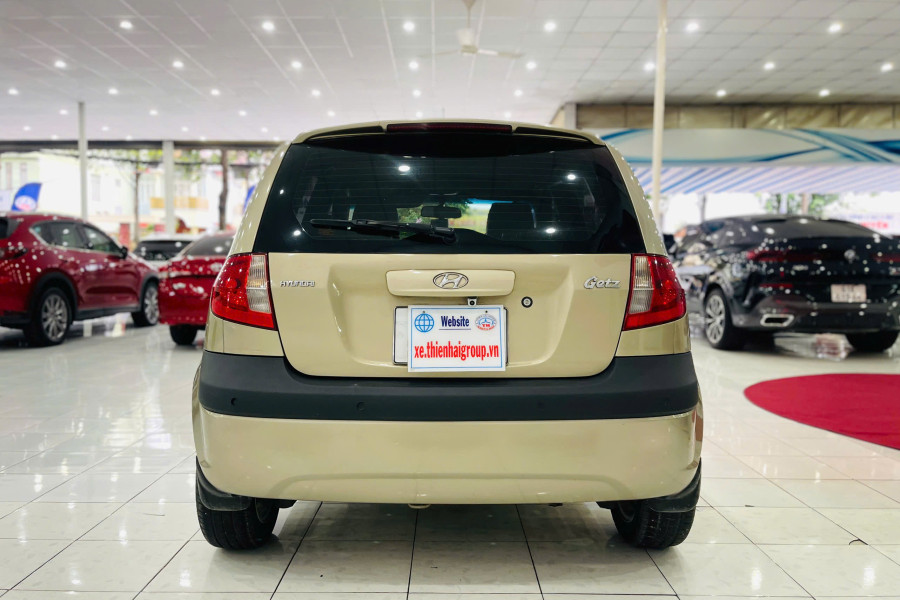 HYUNDAI GETZ 1.4AT SX 2009 NHẬP KHẨU HÀN QUỐC 