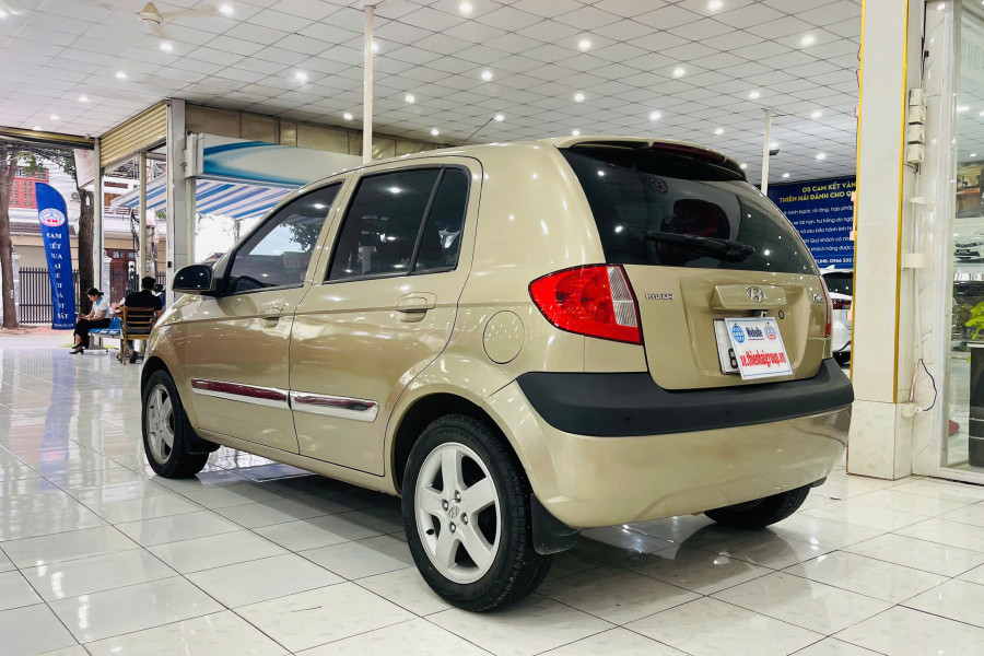 HYUNDAI GETZ 1.4AT SX 2009 NHẬP KHẨU HÀN QUỐC 