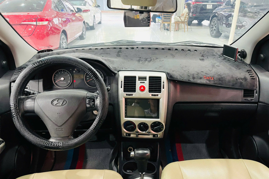 HYUNDAI GETZ 1.4AT SX 2009 NHẬP KHẨU HÀN QUỐC 