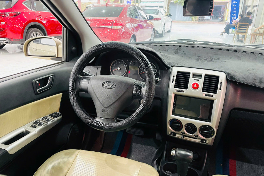 HYUNDAI GETZ 1.4AT SX 2009 NHẬP KHẨU HÀN QUỐC 