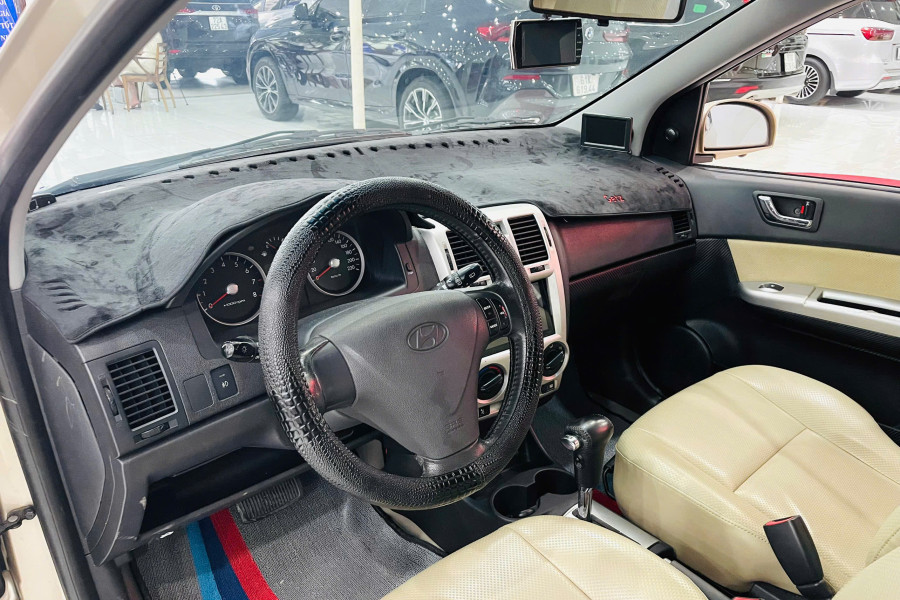 HYUNDAI GETZ 1.4AT SX 2009 NHẬP KHẨU HÀN QUỐC 