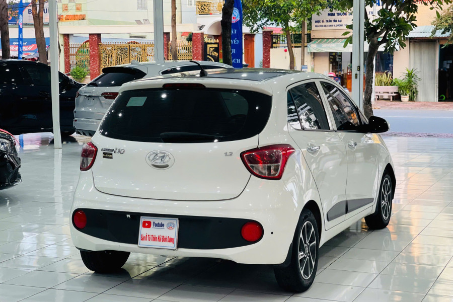 HYUNDAI I10 1.2MT HATCHBACK BẢN FULL SX 2018