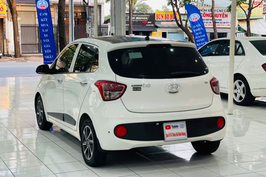 HYUNDAI I10 1.2MT HATCHBACK BẢN FULL SX 2018