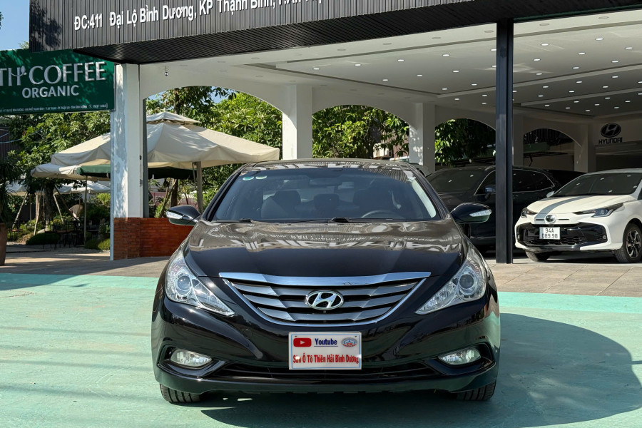 HYUNDAI SONATA 2.0AT SX 2011 NHẬP KHẨU HÀN QUỐC