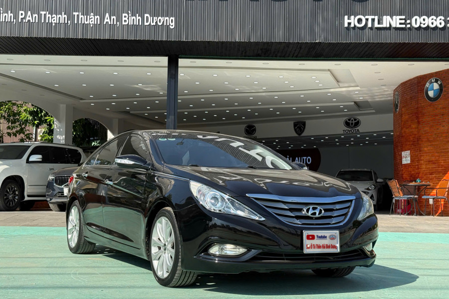 HYUNDAI SONATA 2.0AT SX 2011 NHẬP KHẨU HÀN QUỐC
