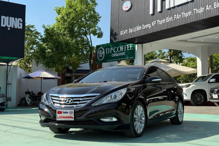 HYUNDAI SONATA 2.0AT SX 2011 NHẬP KHẨU HÀN QUỐC