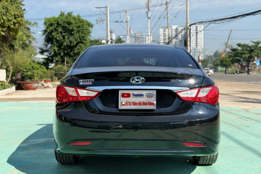 HYUNDAI SONATA 2.0AT SX 2011 NHẬP KHẨU HÀN QUỐC