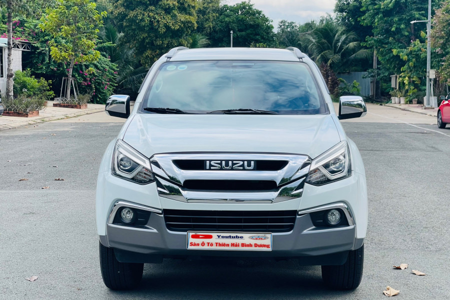 ISUZU MU-X 1.9L MT SX 2021 NHẬP KHẨU