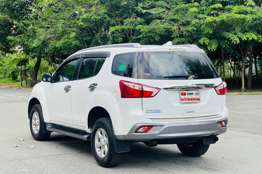 ISUZU MU-X 1.9L MT SX 2021 NHẬP KHẨU