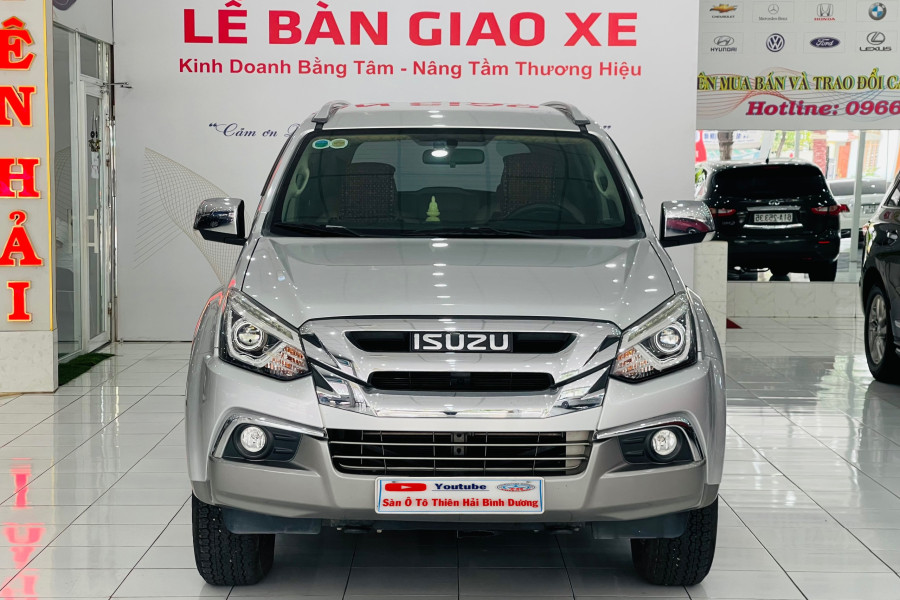 ISUZU MUX 1.9MT B7 SX 2021 NHẬP KHẨU THÁI LAN