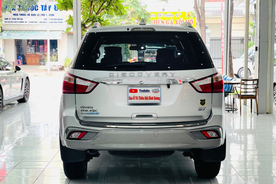 ISUZU MUX 1.9MT B7 SX 2021 NHẬP KHẨU THÁI LAN