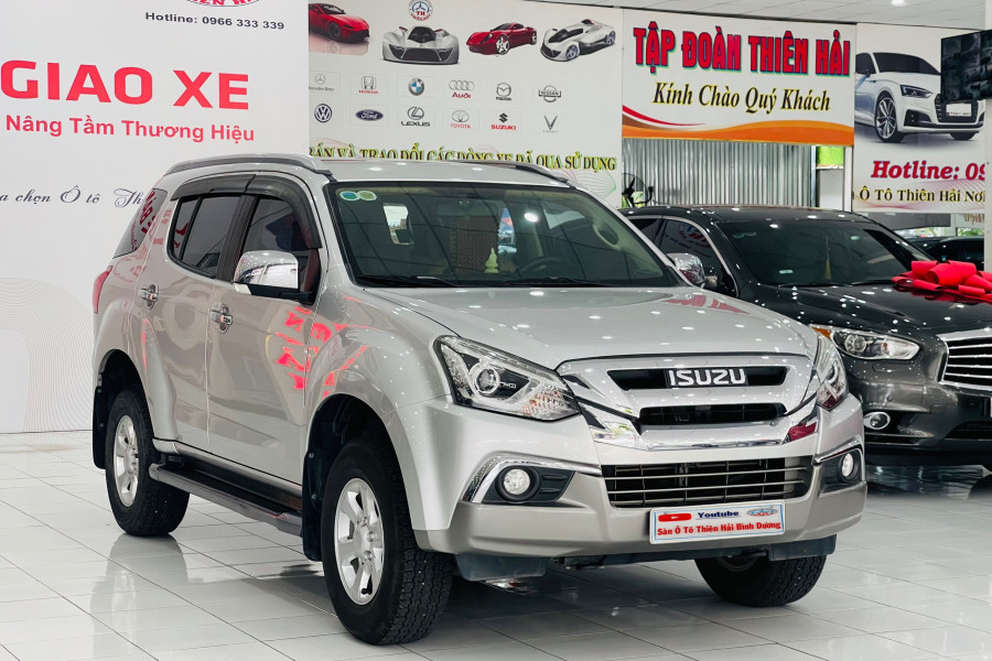 ISUZU MUX 1.9MT B7 SX 2021 NHẬP KHẨU THÁI LAN