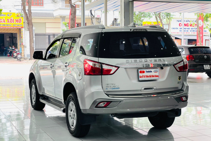 ISUZU MUX 1.9MT B7 SX 2021 NHẬP KHẨU THÁI LAN