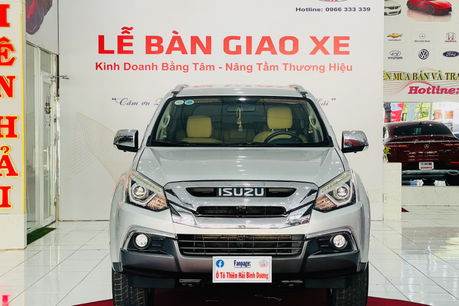 ISUZU MU-X 1.9MT B7 SX 2019 NHẬP KHẨU THÁI LAN