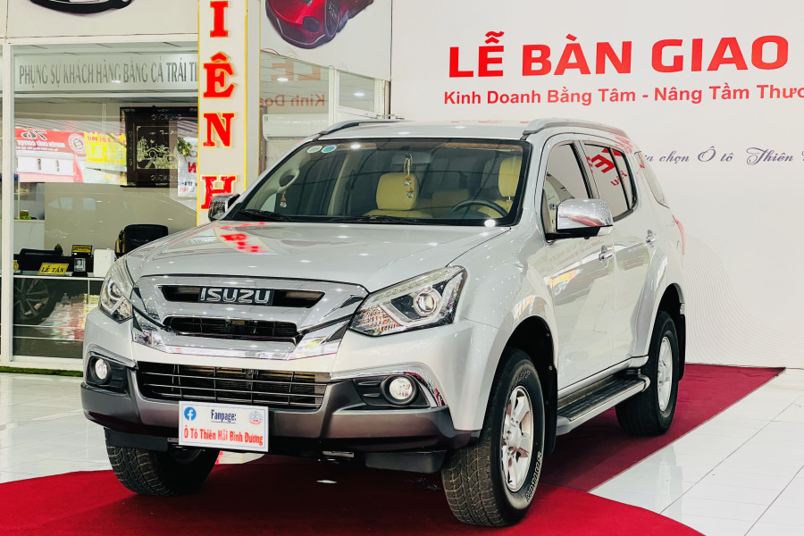 ISUZU MU-X 1.9MT B7 SX 2019 NHẬP KHẨU THÁI LAN