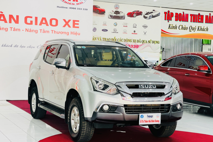 ISUZU MU-X 1.9MT B7 SX 2019 NHẬP KHẨU THÁI LAN