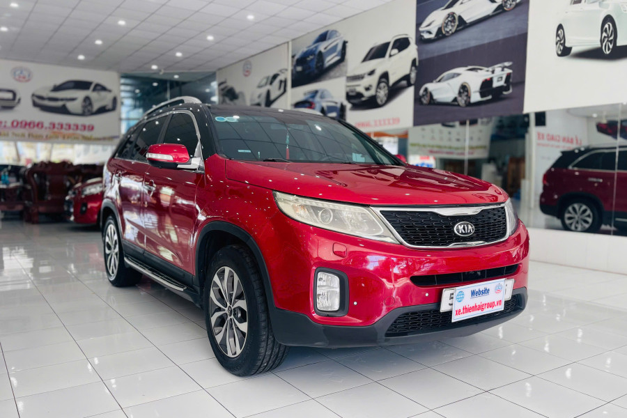 KIA SORENTO 2.2L DATH Full 2017