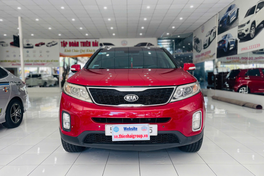 KIA SORENTO 2.2L DATH Full 2017