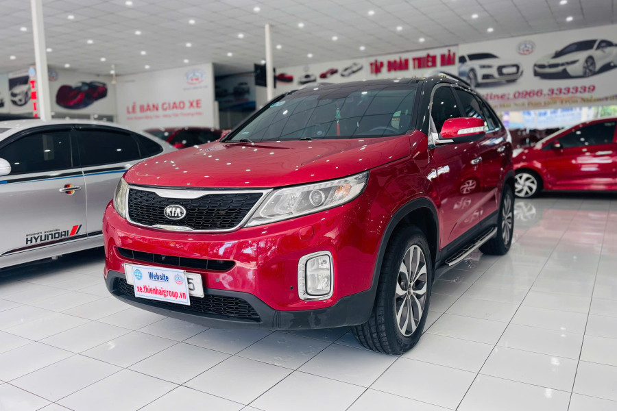 KIA SORENTO 2.2L DATH Full 2017