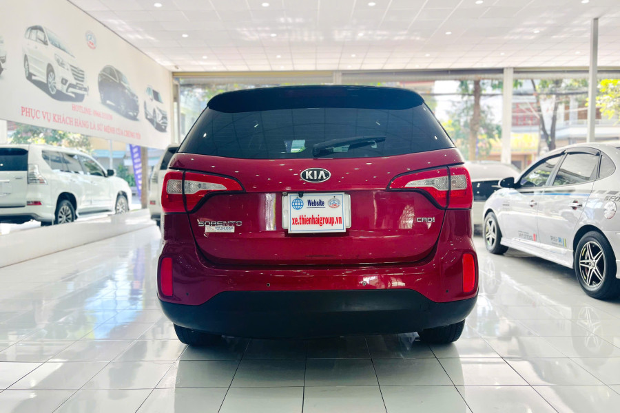 KIA SORENTO 2.2L DATH Full 2017