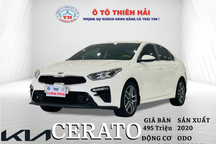 KIA CERATO 2.0 PREMIUM SX 2020