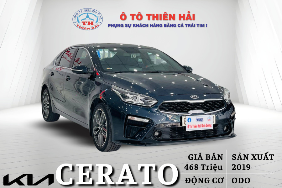 KIA CERATO 2.0 PREMIUM SX 2019