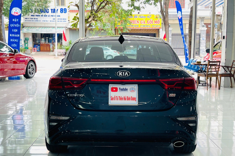 KIA CERATO 2.0 PREMIUM SX 2019