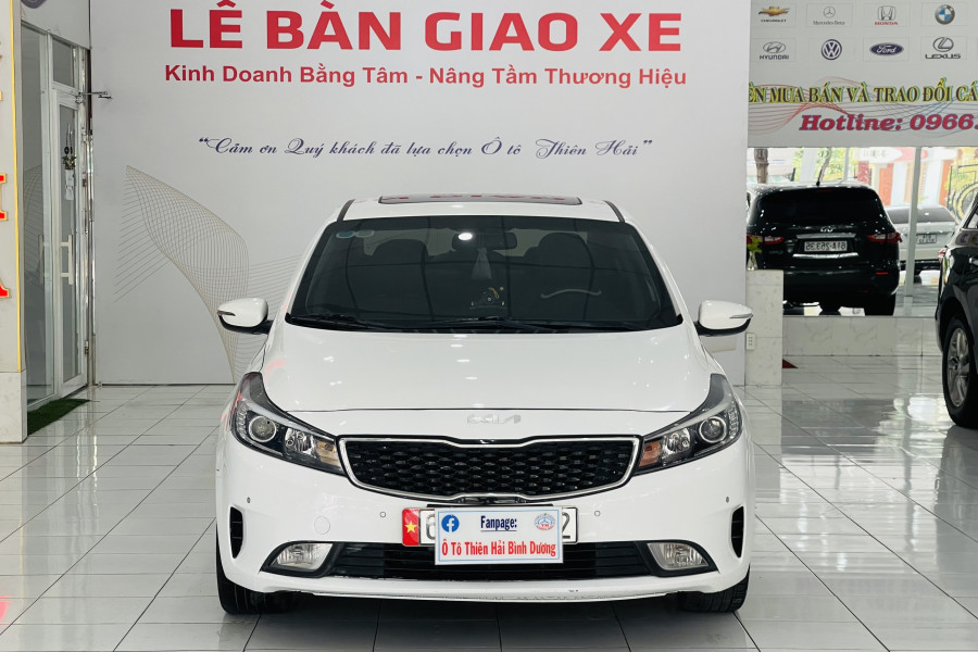 KIA CERATO 1.6 AT BẢN FULL SX 2016 