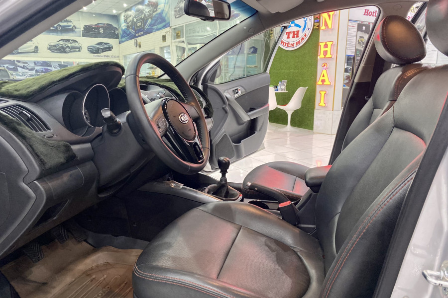  KIA Forte 1.6MT 2013  bs12977