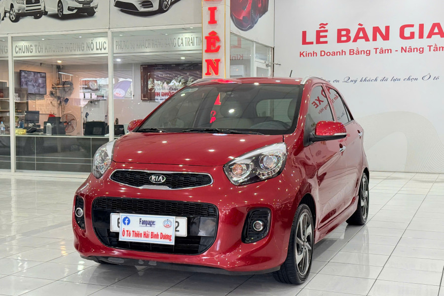 KIA MORNING 1.25 AT LUXURY SX 2020