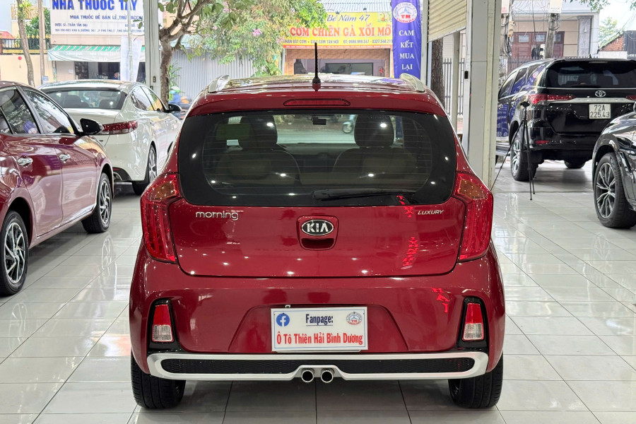 KIA MORNING 1.25 AT LUXURY SX 2020