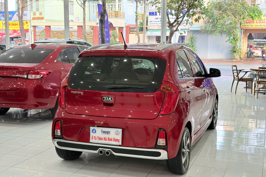 KIA MORNING 1.25 AT LUXURY SX 2020