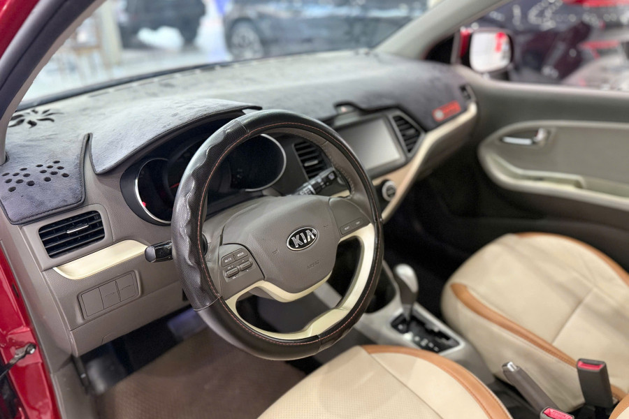 KIA MORNING 1.25 AT LUXURY SX 2020