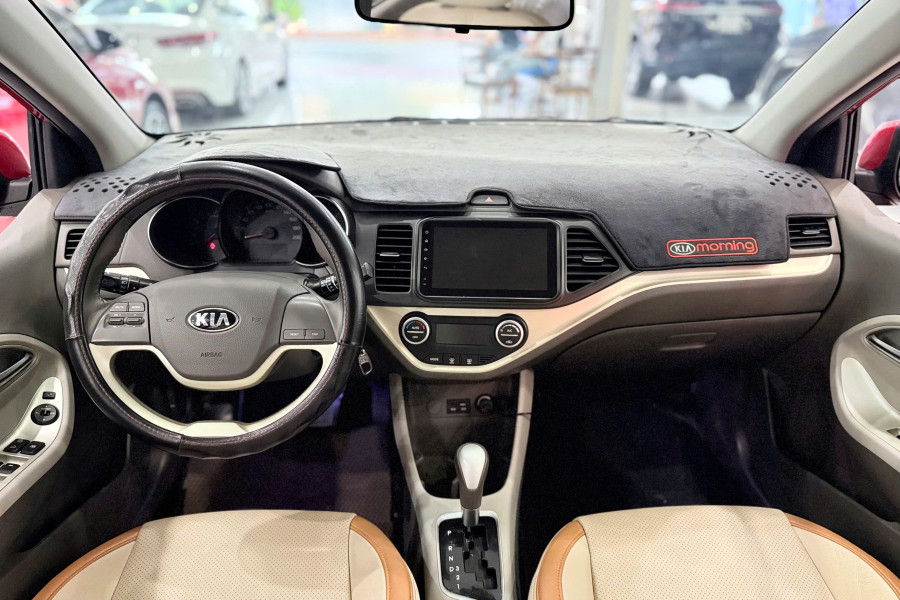 KIA MORNING 1.25 AT LUXURY SX 2020