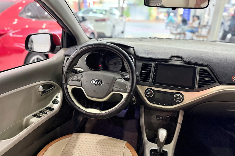 KIA MORNING 1.25 AT LUXURY SX 2020