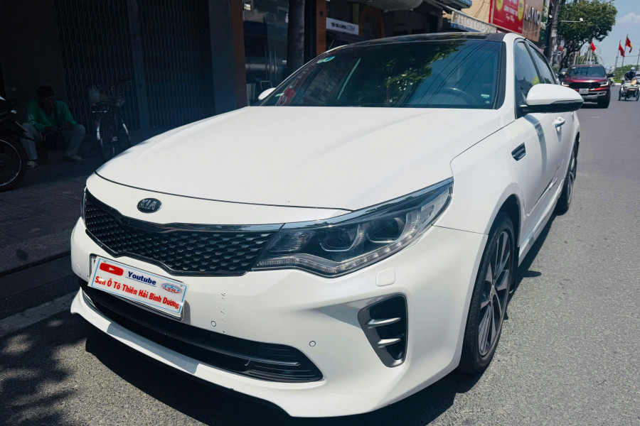 KIA OPTIMA 2.4 GTLINE SX 2018