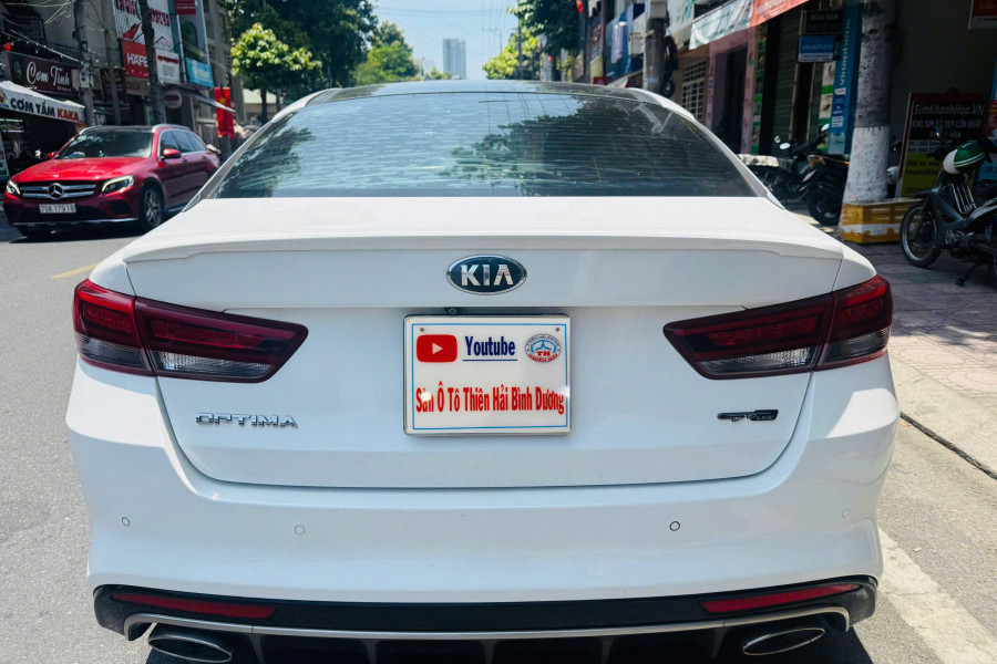 KIA OPTIMA 2.4 GTLINE SX 2018