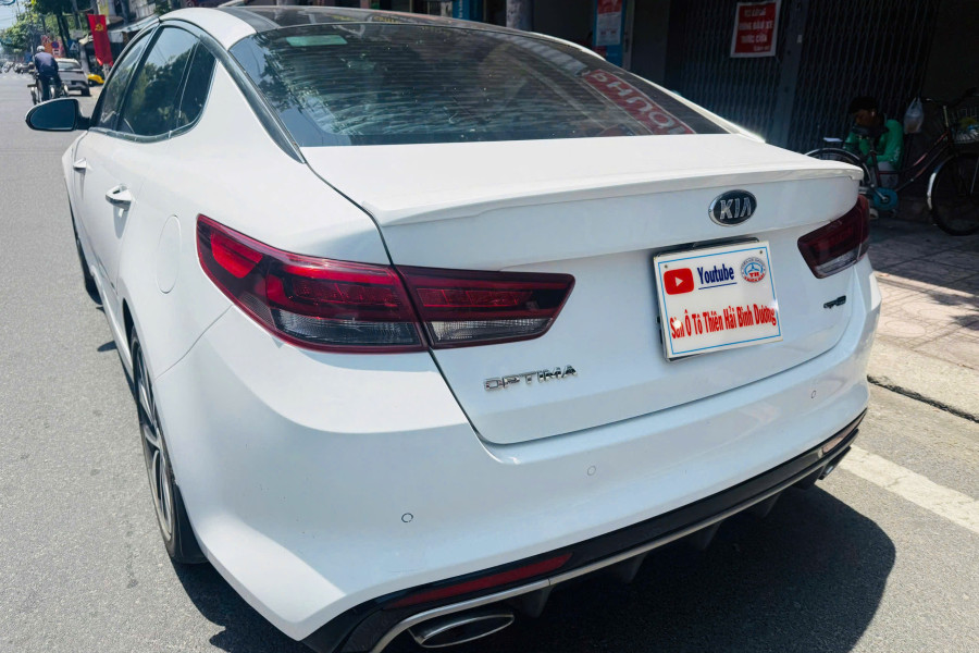 KIA OPTIMA 2.4 GTLINE SX 2018