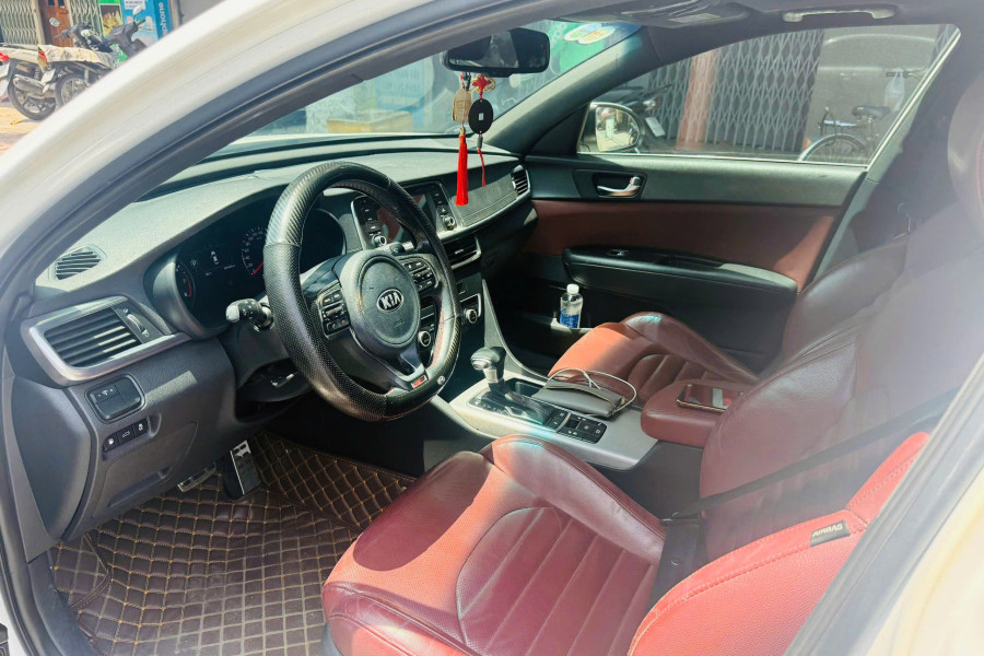 KIA OPTIMA 2.4 GTLINE SX 2018