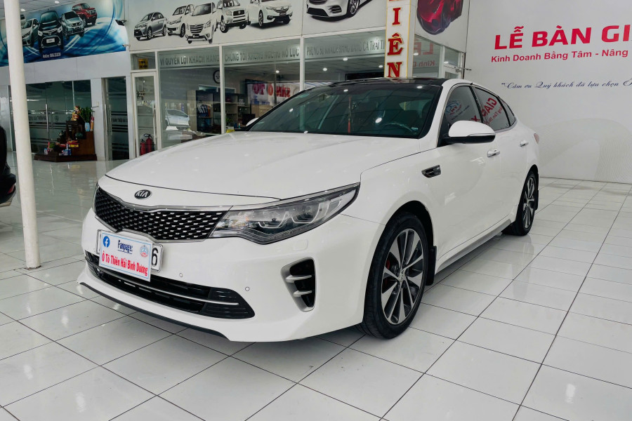 KIA OPTIMA 2.4 GTLINE SX 2018