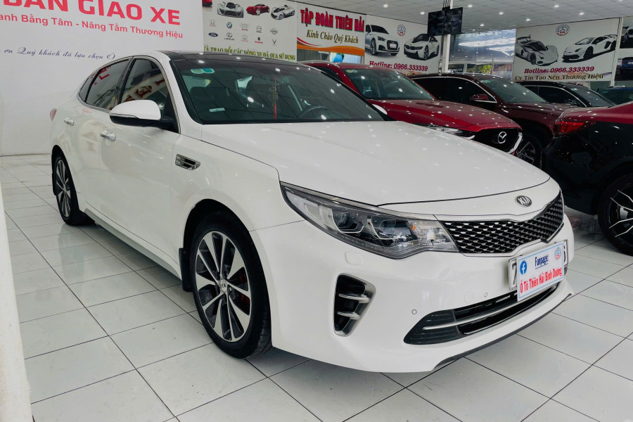KIA OPTIMA 2.4 GTLINE SX 2018