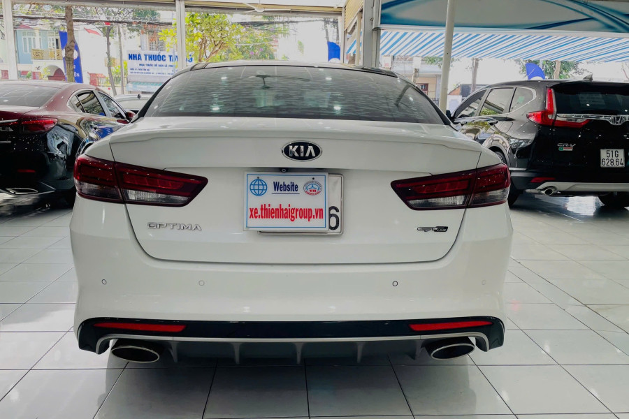 KIA OPTIMA 2.4 GTLINE SX 2018