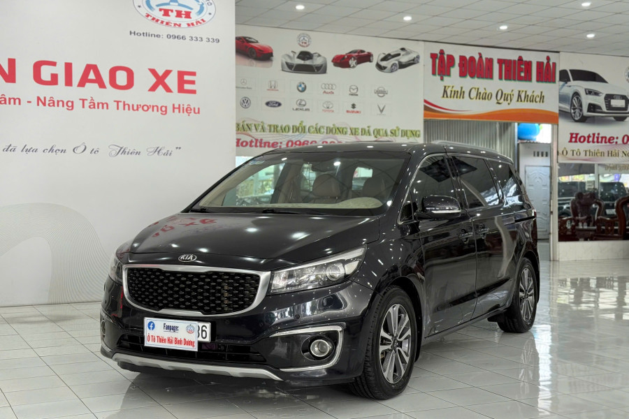 KIA SEDONA 2.2L DATH FULL DẦU SX 2018 