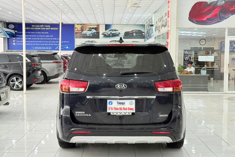 KIA SEDONA 2.2L DATH FULL DẦU SX 2018 
