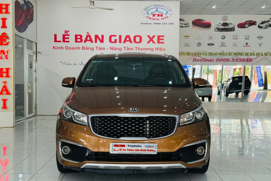 KIA SEDONA 2.2 DATH SX 2018 FULL DẦU