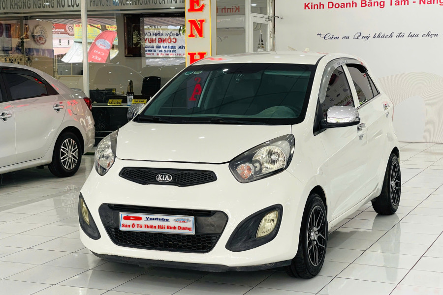 KIA MORNING VAN 1.0L SX 2013