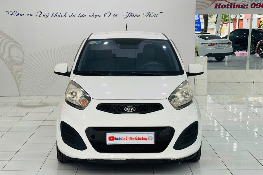 KIA MORNING VAN 1.0L ECO SX 2013 - HÀN QUỐC