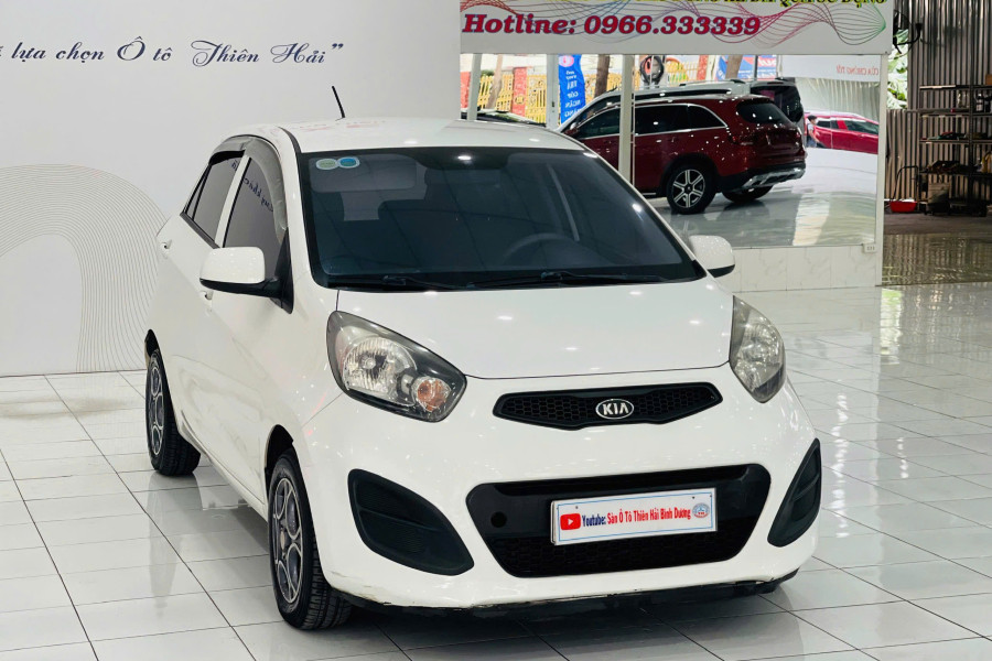 KIA MORNING VAN 1.0L ECO SX 2013 - HÀN QUỐC